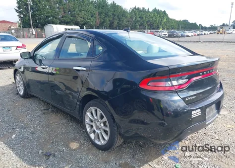 2013 Dodge Dart Limited/R/T from USA, damaged, VIN 1C3CDFCHXDD314845